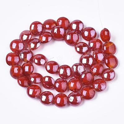 Handmade Lampwork Beads LAMP-S010-16mm-04-1