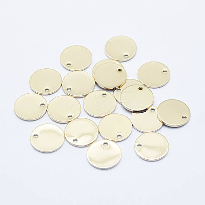 Brass Charms KK-G331-94G-NF-1