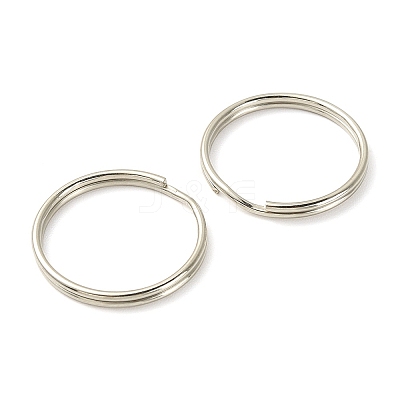 50Pcs Iron Split Key Rings FIND-YW0001-54-1
