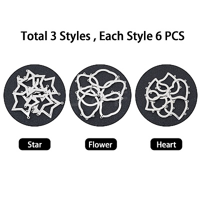 DIY Chandelier Earring Making Kits DIY-UN0002-04-1