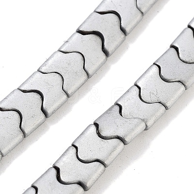Synthetic Non-magnetic Hematite Beads Strands G-P545-I02-01G-1