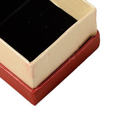 Rectangle Shaped Cardboard Necklace Boxes for Gifts Wrapping CBOX-A004-01-1
