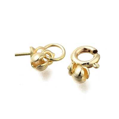 Brass Peg Bails KK-Q048-07G-1