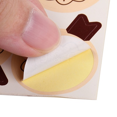 DIY Sealing Stickers AJEW-P082-G01-03-1