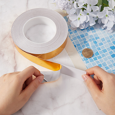 PET Plastic Edge Banding DIY-WH0578-01E-1