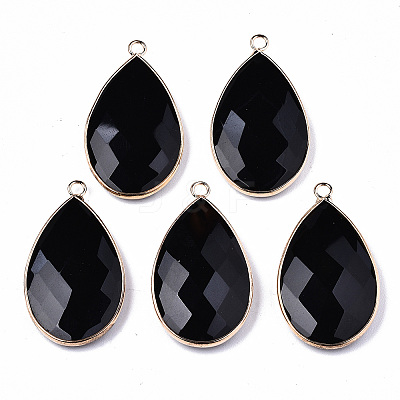 Natural Agate Pendants G-S359-195B-1