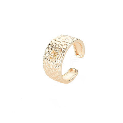 Brass Finger Ring Settings KK-N232-288-1