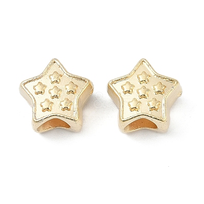 CCB Plastic Large Hole Beads CCB-D278-11G-1