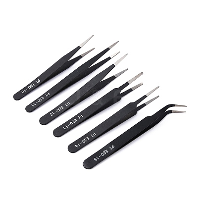Iron Beading Tweezers Sets TOOL-G010-01-1