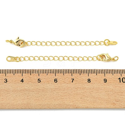 SHEGRACE Brass Curb Chain Extender XGR0149G-164G-1
