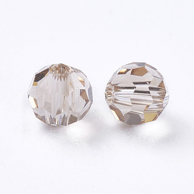 Imitation Austrian Crystal Beads SWAR-F021-4mm-215-1