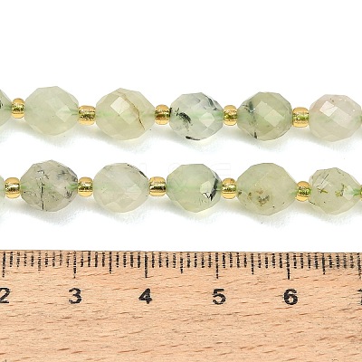 Natural Prehnite Beads Strands GG-CBA4A3B-A11-1