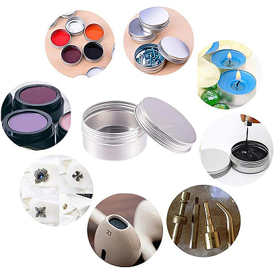 Round Aluminium Tin Cans CON-BC0005-18B-1