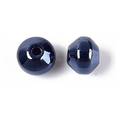 Opaque Colours Glass Seed Beads SEED-N007-34K-1