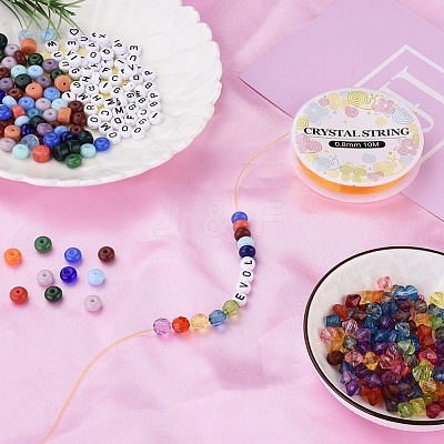 Elastic Crystal Thread EW-S004-0.8mm-1
