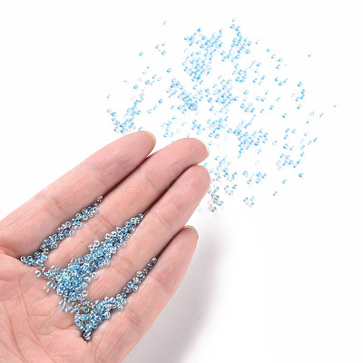 12/0 FGB Grade A Round Glass Seed Beads SEED-N001-E-321-1