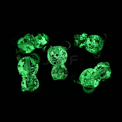 Luminous Handmade Lampwork Beads Strands LAMP-Z007-03C-1