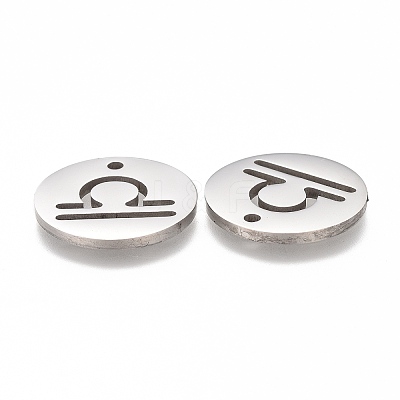 Tarnish Resistant 201 Stainless Steel Pendants LS-STAS-Z001-B-09P-1