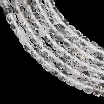 Natural Herkimer Diamond Beads Strands GG-CBA702E-C02-B-1