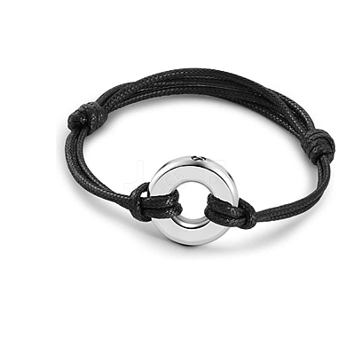 Non-Tarnish Stainless Steel Bracelets PW-WG61152-02-1
