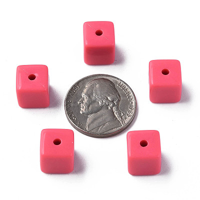 Opaque Acrylic Beads MACR-S373-148-A10-1