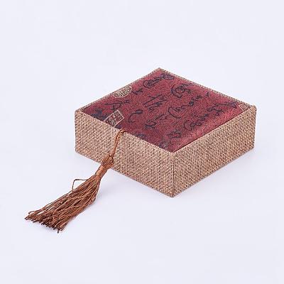 Wooden Bracelet Boxes OBOX-K001-02C-1