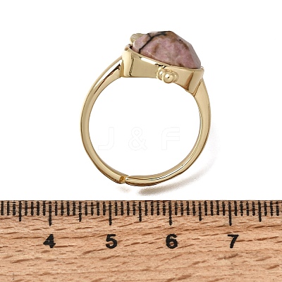 Brass Cuff Rings for Women GG-CBA7610-10G-06-1