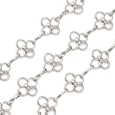 304 Stainless Steel Clover Link Chains SA-CBA66F5-01P-1