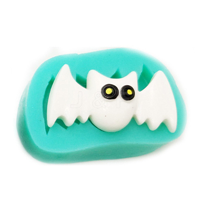 DIY Bat Food Grade Silicone Molds DIY-G057-B03-1
