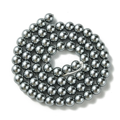 Grade A Glass Pearl Beads HY-J001-6mm-HX021-1