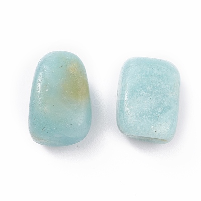 Natural Flower Amazonite Beads G-K302-A07-1
