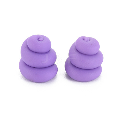 Handmade Polymer Clay Beads CLAY-N006-103D-1