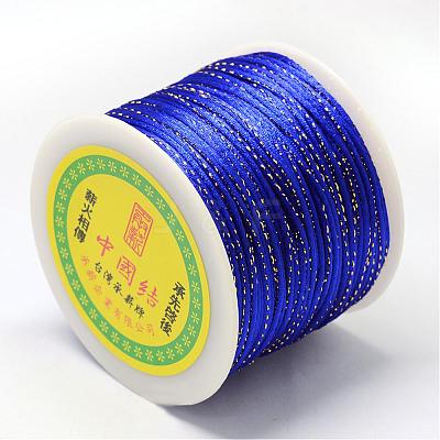 Metallic Stain Beads String Cords NWIR-R024-368-1