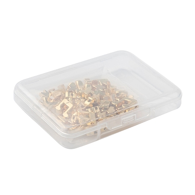 Brass Spacer Beads Set KK-X0093-08-1