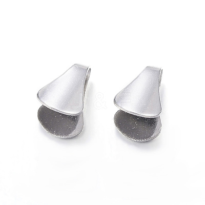 Tarnish Resistant 304 Stainless Steel Folding Crimp Ends STAS-G170-22P-1