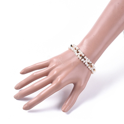 Beaded Bracelets BJEW-JB04749-03-1