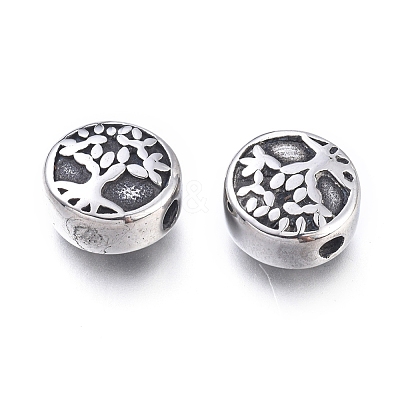 304 Stainless Steel Beads STAS-M274-077AS-1