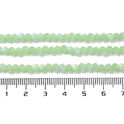Imitation Jade Glass Beads Strands EGLA-A034-J4mm-MB01-1