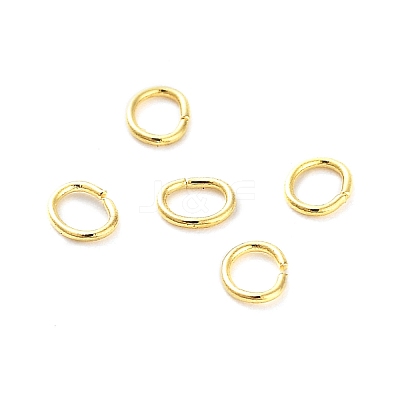 304 Stainless Steel Open Jump Rings STAS-F221-46B-G-1