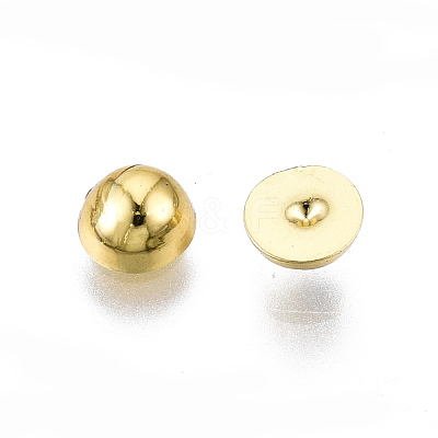 ABS Plastic Cabochons OACR-S034-4mm-01-1