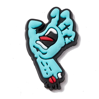 Halloween Theme PVC Cabochons FIND-E017-17-1