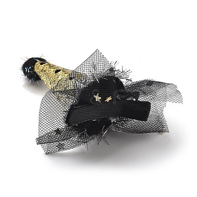 New Year's party Iron Hair Clip LS-OHAR-R102-01O-1