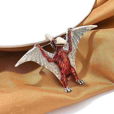 Pterosaur Enamel Pins JEWB-Q004-02AS-02-1