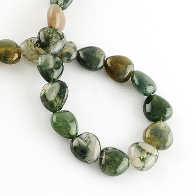 Natural Indian Agate Bead Strands G-R190-20mm-11-1
