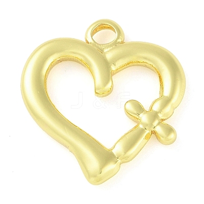 304 Stainless Steel Pendants STAS-P366-54G-1