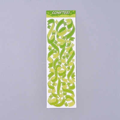 Decorative Labels Stickers LS-DIY-L037-C07-1