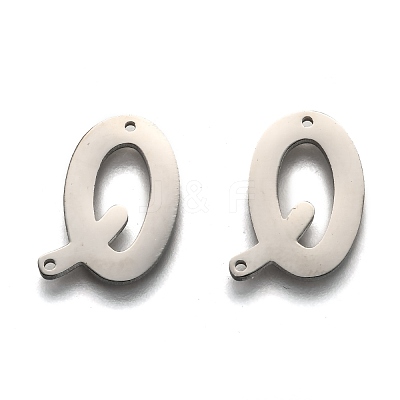 Non-Tarnish 304 Stainless Steel Links Connectors STAS-Y006-60P-Q-1