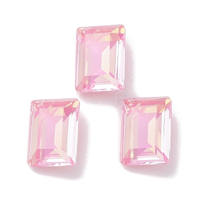 Glass Rhinestone Cabochons RGLA-G020-01A-123AM-1