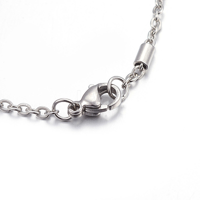 Tarnish Resistant 304 Stainless Steel Link Bracelets BJEW-E347-P-1