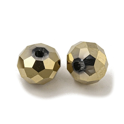 Electroplate Glass Beads EGLA-Z004-01B-14-1
